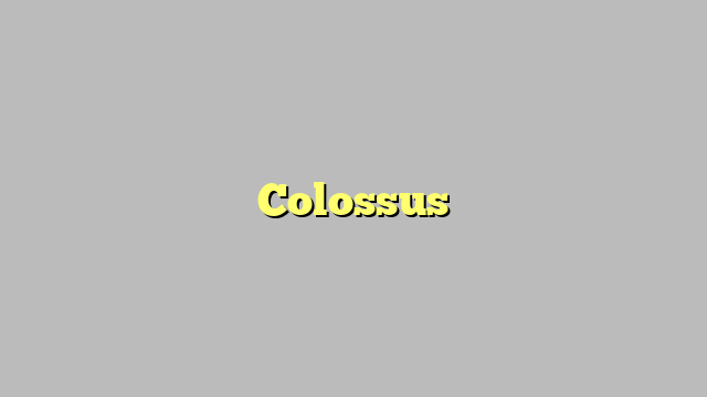 Colossus - Casino Games, Software Features & Security