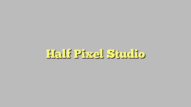 Half Pixel Studio - Casino Games, Software Features & Security
